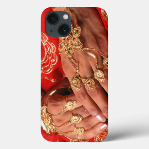Detail Of Elaborate Jewellery iPhone 13 Case