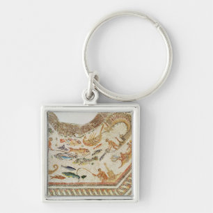 Detail of Fish, from Vega Baja Key Ring