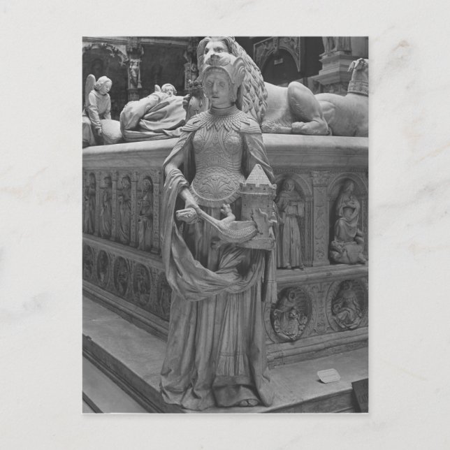 Detail of Fortitude Postcard (Front)