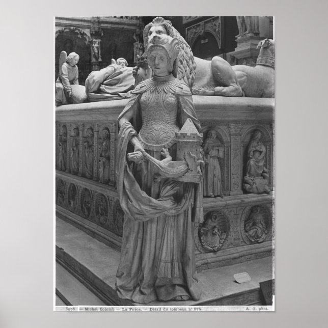 Detail of Fortitude Poster (Front)