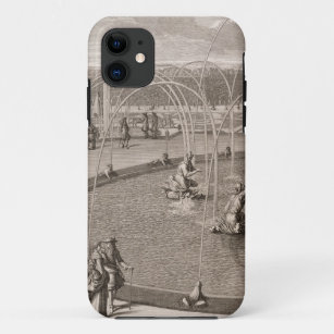 Detail of Fountain of Diana and Apollo at Versaill Case-Mate iPhone Case