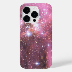 Detail of NGC 346 in Pink Case-Mate iPhone 14 Pro Case
