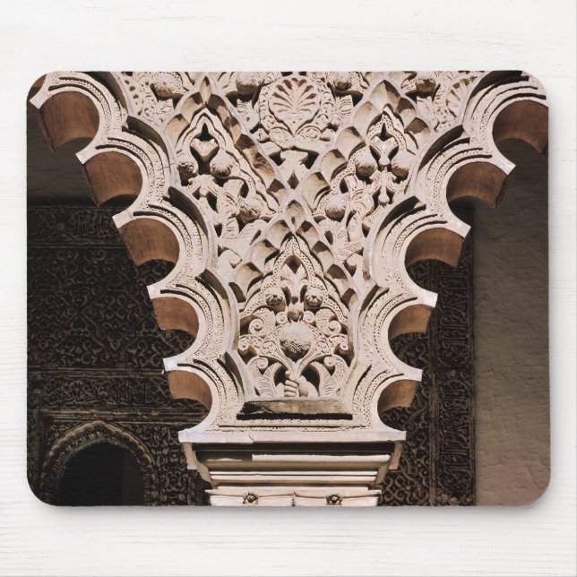 Detail of one of the polylobe arches from mouse mat (Front)