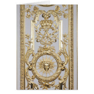 Detail of panelling