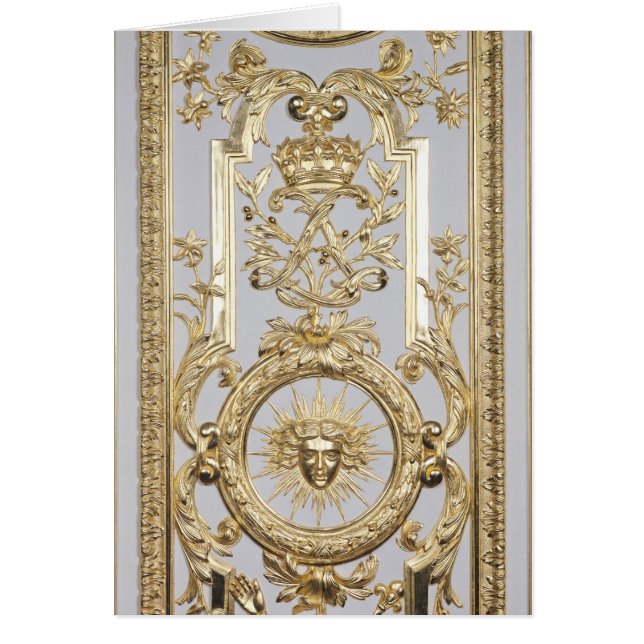 Detail of panelling (Front)