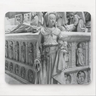 Detail of Prudence Mouse Mat