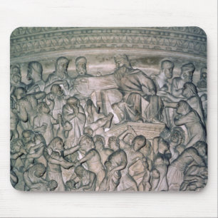 Detail of Pulpit, 1302-10 Mouse Mat