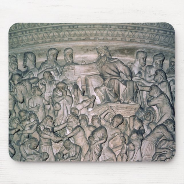 Detail of Pulpit, 1302-10 Mouse Mat (Front)