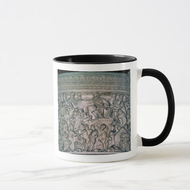 Detail of Pulpit, 1302-10 Mug (Right)