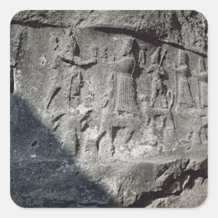 Detail of reliefs from Chamber Square Sticker