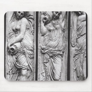 Detail of reliefs mouse mat