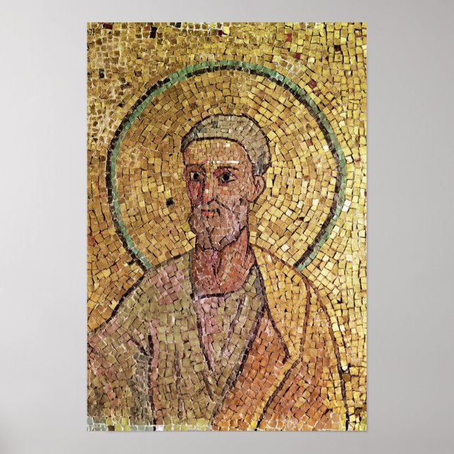 Detail of St. Peter Poster (Front)