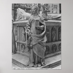 Detail of Temperance Poster