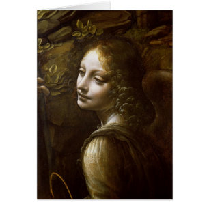 Detail of the Angel, from The Virgin of the