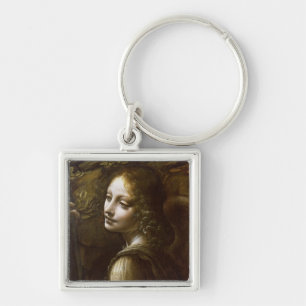 Detail of the Angel Key Ring