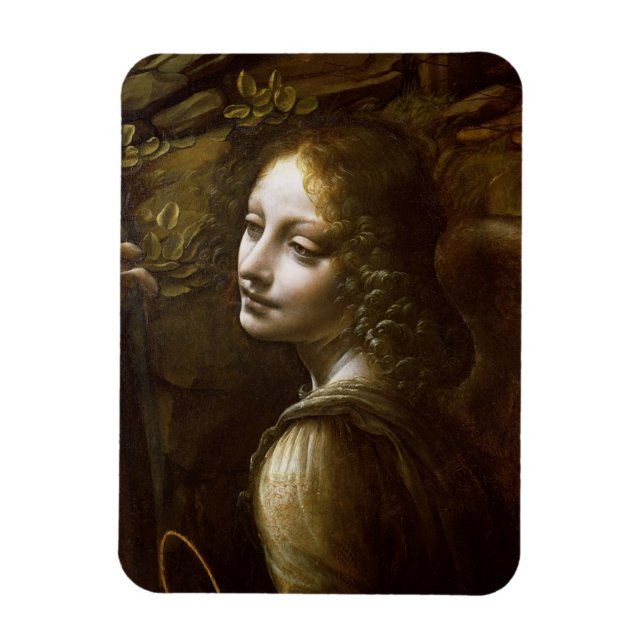 Detail of the Angel Magnet (Vertical)