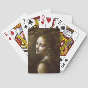 Detail of the Angel Playing Cards