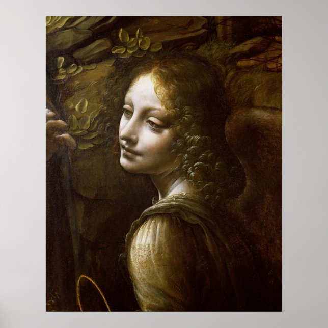 Detail of the Angel Poster (Front)