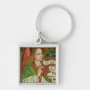 Detail of the Archangel Gabriel Key Ring