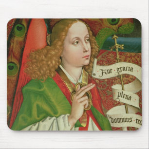 Detail of the Archangel Gabriel Mouse Mat