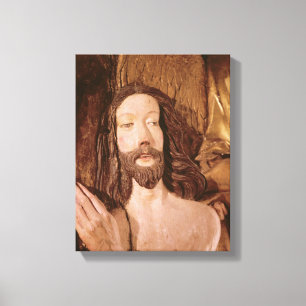Detail of the Baptism of Christ Canvas Print