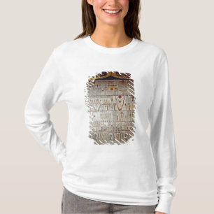 Detail of the Book of the Earth T-Shirt
