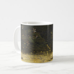 Detail of the bottom of Birth of Venus Fine Art Coffee Mug