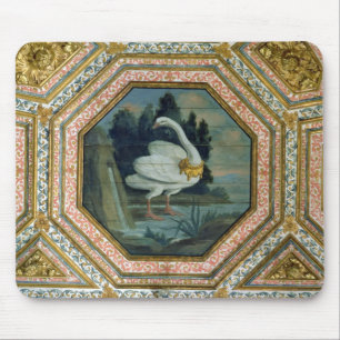 Detail of the ceiling decoration in the Salon Mouse Mat