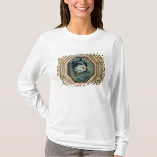 Detail of the ceiling decoration in the Salon T-Shirt