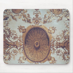Detail of the ceiling in the Grand Salon Mouse Mat