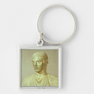 Detail of the Delphi Charioteer, c.470 BC Key Ring