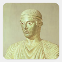 Detail of the Delphi Charioteer, c.470 BC