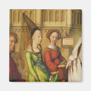 Detail of The Depiction of Christ in the Magnet