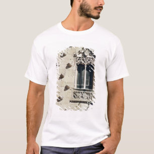 Detail of the exterior of the Casa de la Conchas T-Shirt