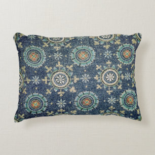 Detail of the floral decoration from the vault decorative cushion