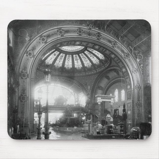 Detail of the Gallery of the Various Mouse Mat (Front)