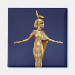 Detail of the goddess Selket Magnet