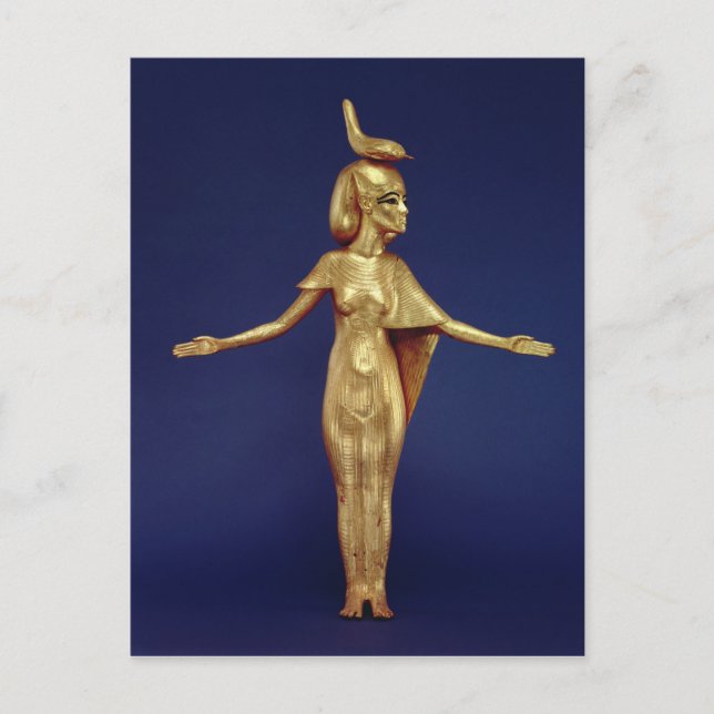 Detail of the goddess Selket Postcard (Front)