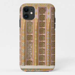 Detail of the grand ceiling from the Mosque of El- iPhone 11 Case