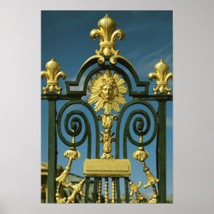 Detail of the Grille d'honneur Poster
