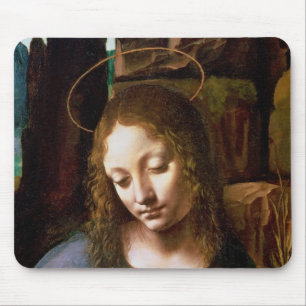 Detail of the Head of the Virgin Mouse Mat