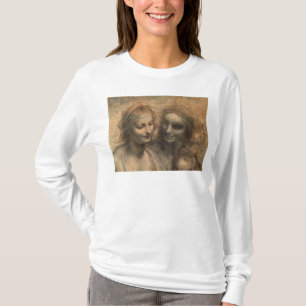 Detail of the Heads of the Virgin and St. Anne T-Shirt