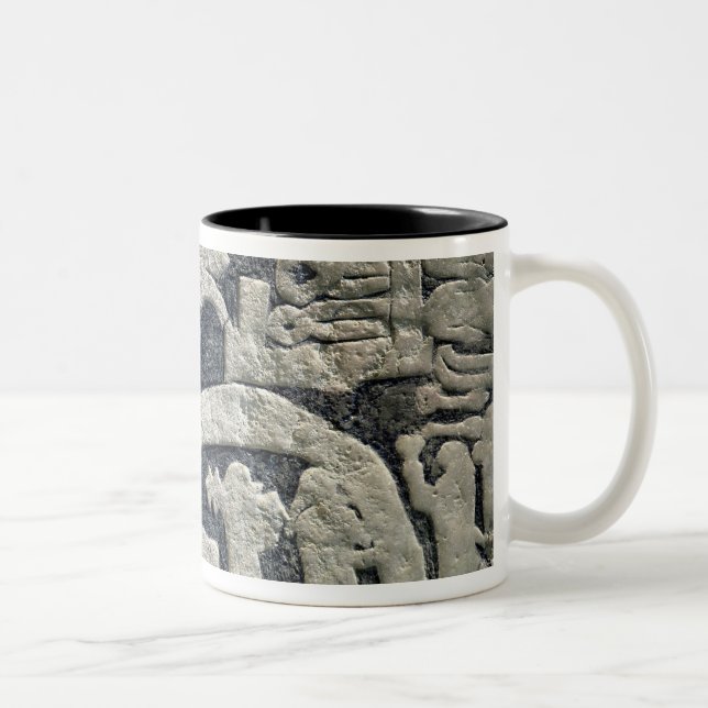 Detail of the legend of Valhalla Two-Tone Coffee Mug (Right)