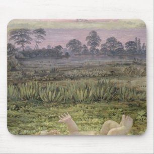 Detail of The Morning , c.1808-09 Mouse Mat