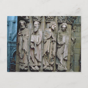 Detail of the Portico Postcard