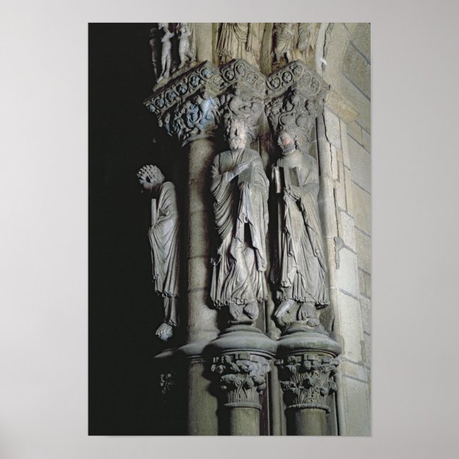 Detail of the Portico Poster (Front)