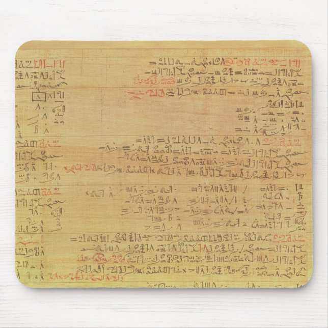 Detail of the Rhind Mathematical Papyrus Mouse Mat (Front)