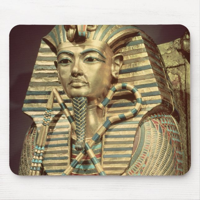 Detail of the second mummiform coffin mouse mat (Front)