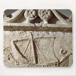 Detail of the Ship Sarcophagus, from Sidon Mouse Mat