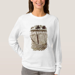 Detail of the Ship Sarcophagus, from Sidon T-Shirt